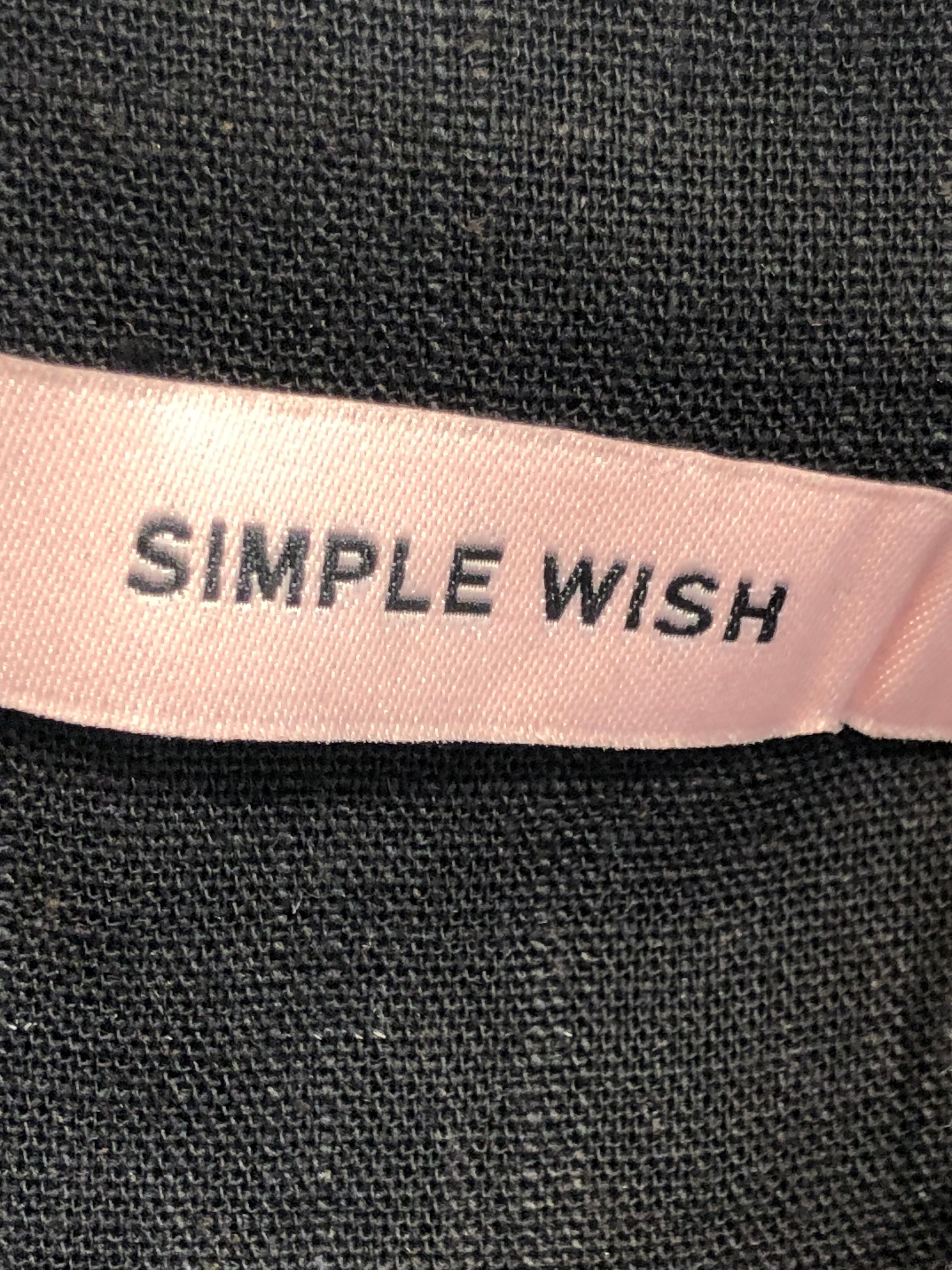 Simple Wish Bluse